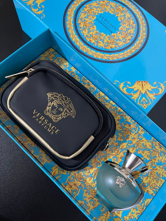 VERSACE DYLAN TURQUOISE