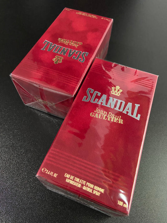 SCANDAL JEAN PAUL GAULTIER