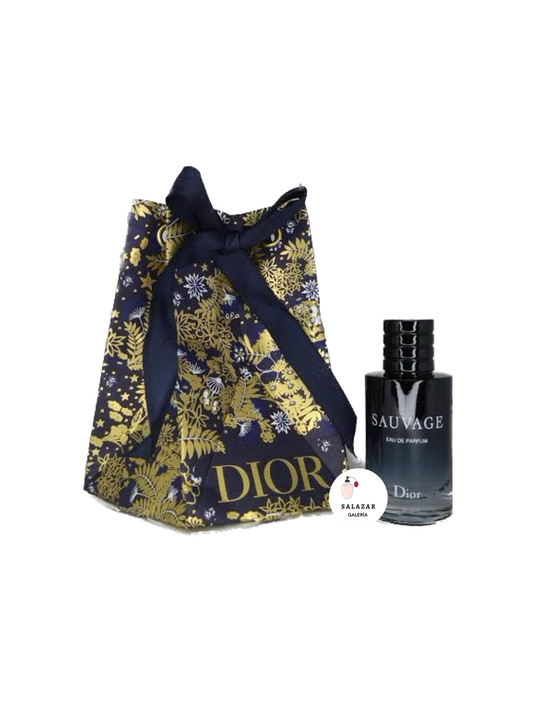 MINI CHRISTIAN DIOR SAUVAGE NAVIDAD EAU DE PARFUM
