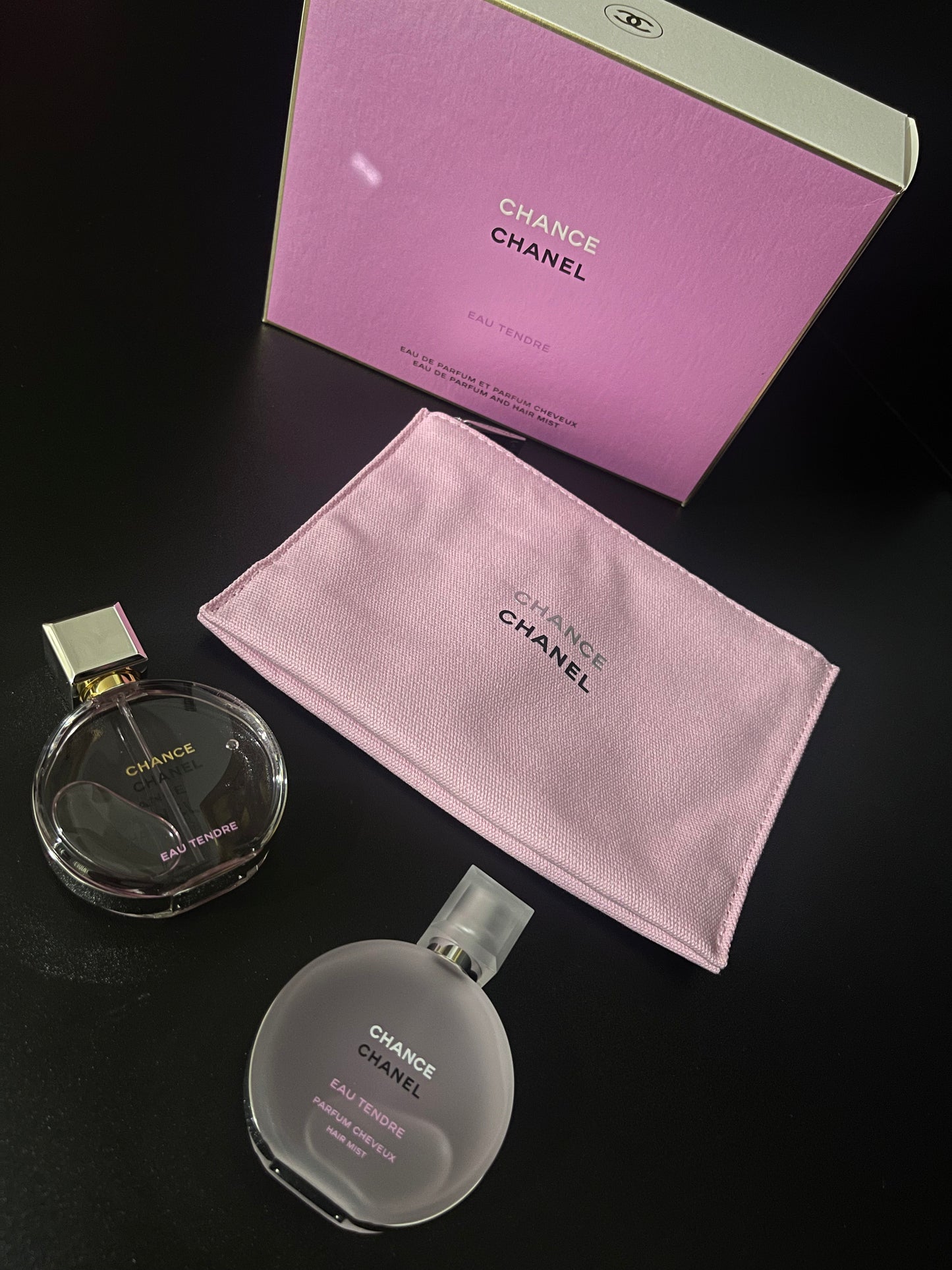 CHANCE CHANEL EAU TENDRÉ