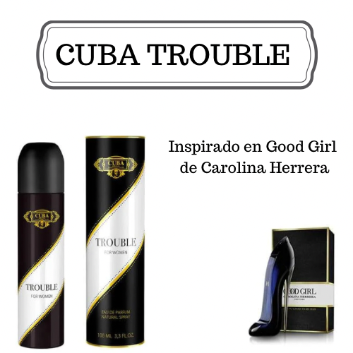 CUBA PARIS DAMA