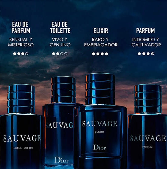 CHRISTIAN DIOR SAUVAGE EAU DE PARFUM