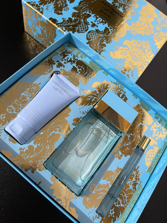 DOLCE & GABBANA LIGHT BLUE FOREVER