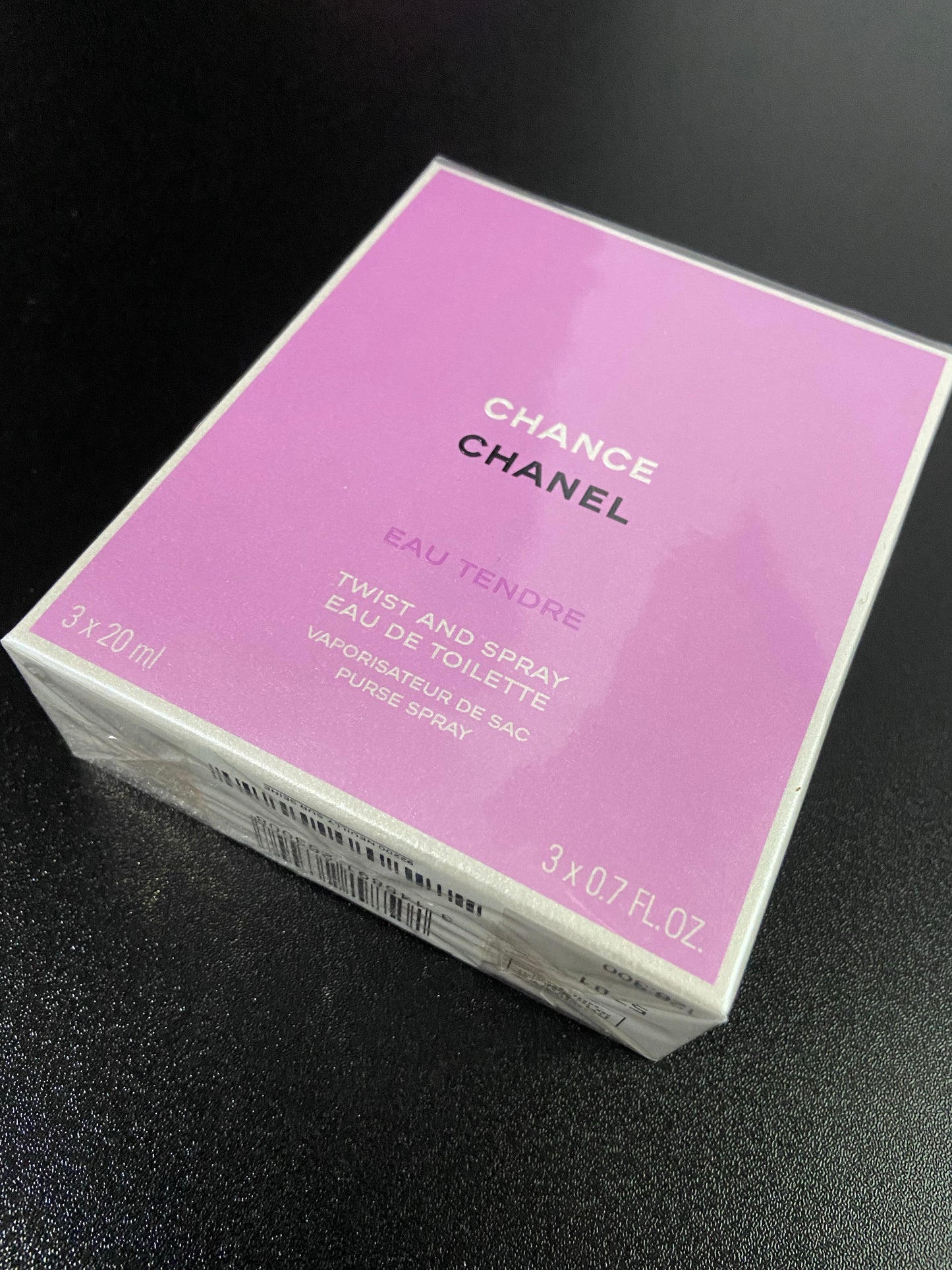 CHANCE CHANEL EAU TENDRÉ