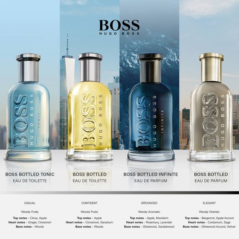HUGO BOSS INFINITE