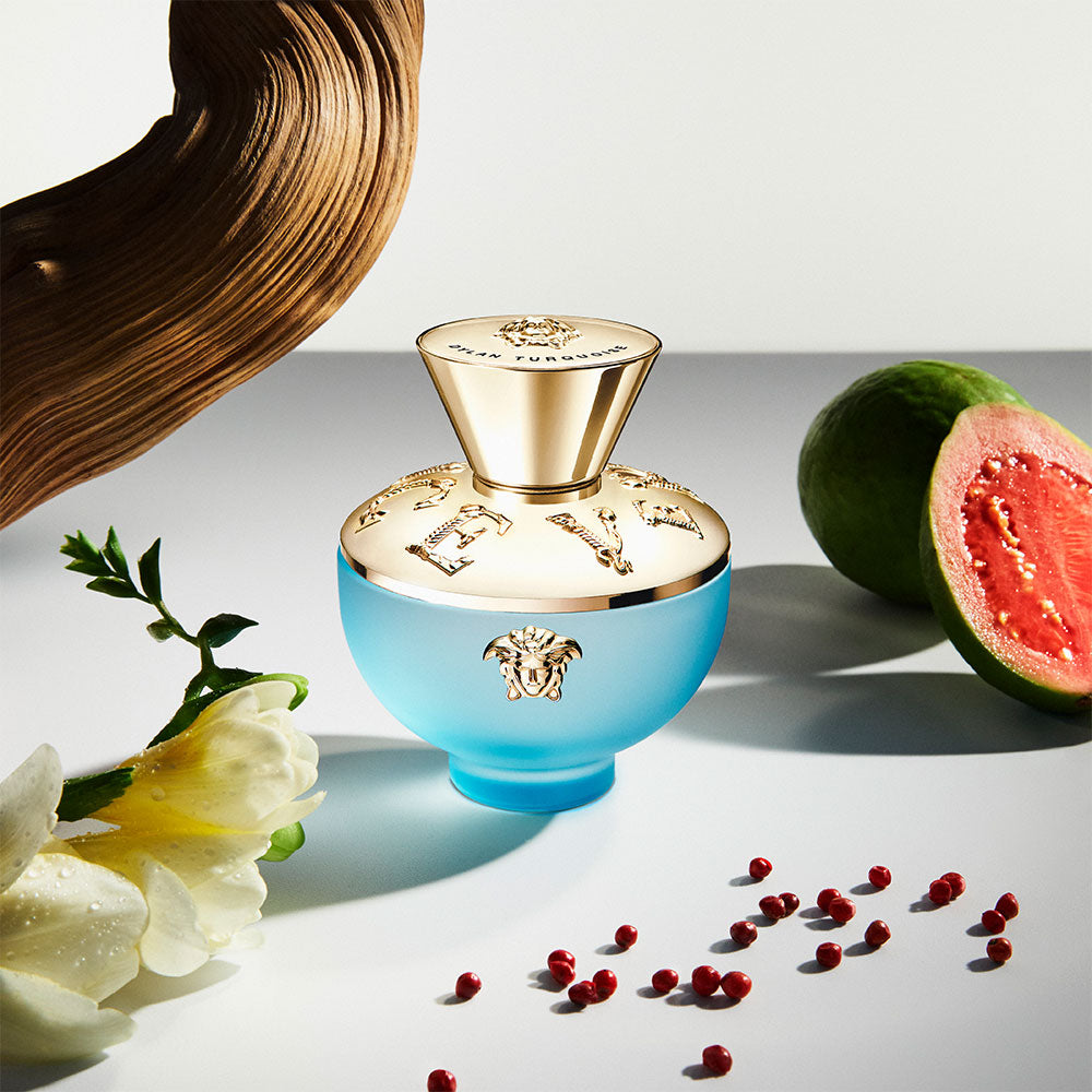 VERSACE DYLAN TURQUOISE