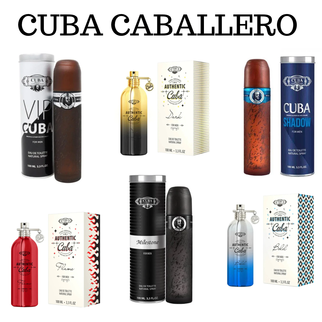 CUBA PARIS CABALLERO