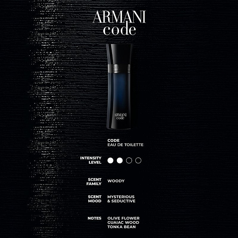 ARMANI CODE