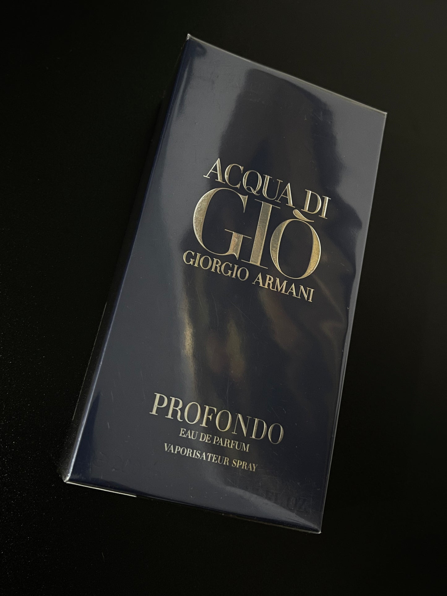 GIORGIO ARMANI GIO PROFONDO