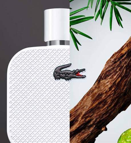 LACOSTE BLANC EAU DE PARFUM L.12.12.
