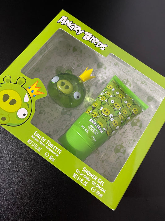 KING PIG ANGRY BIRDS