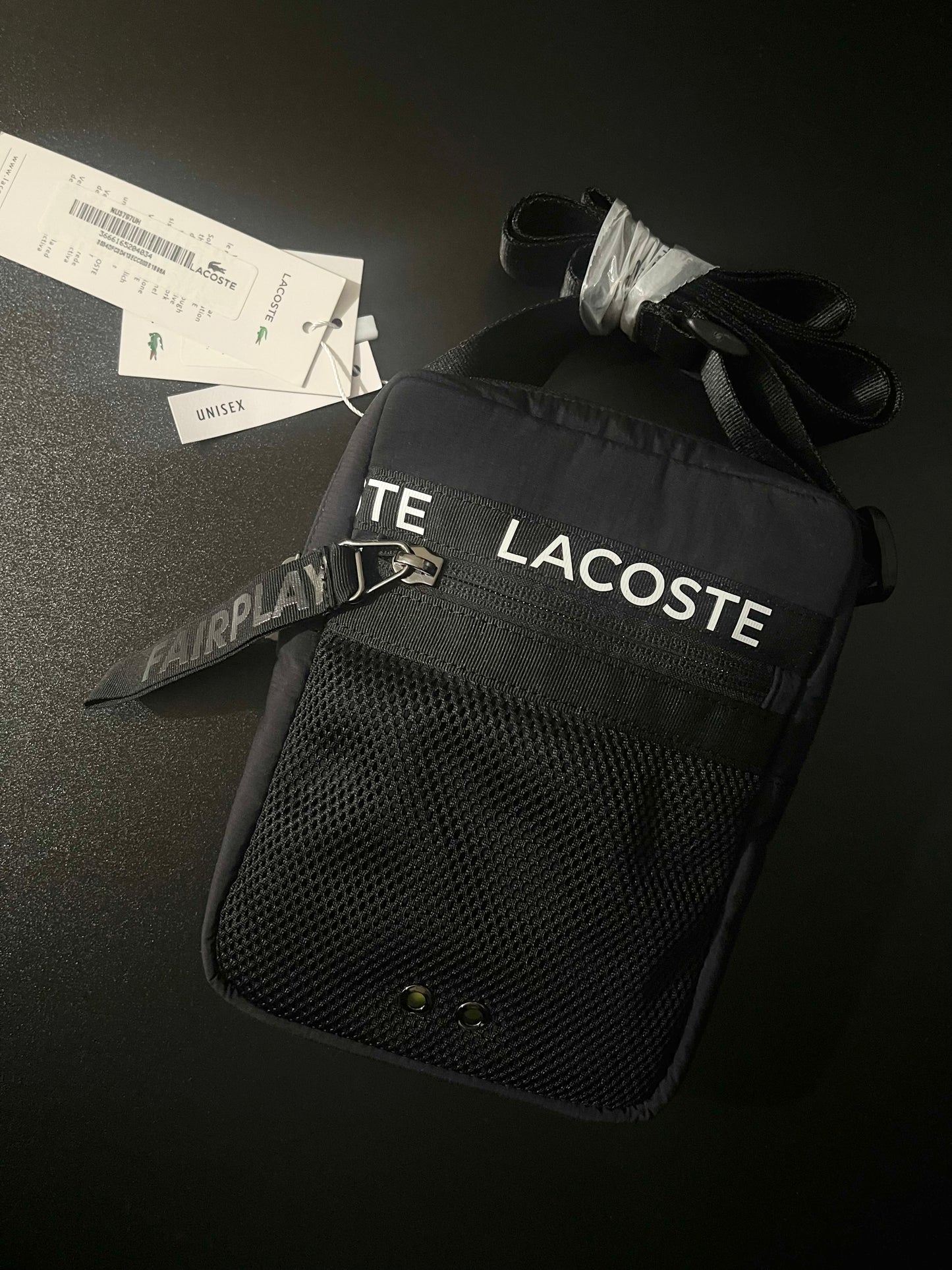 BANDOLERA LACOSTE