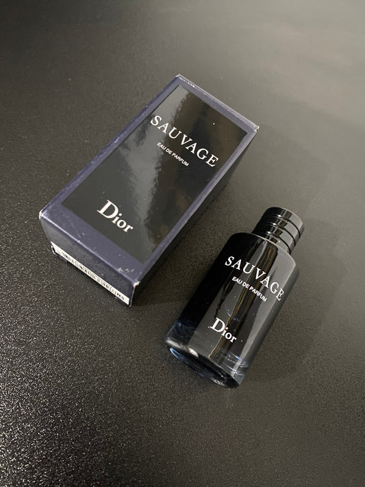 MINI CHRISTIAN DIOR SAUVAGE EAU DE PARFUM