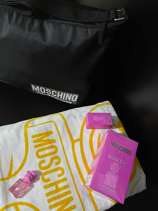MOSCHINO TOY 2 BUBBLE GUM LUX SET