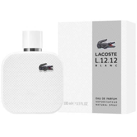 LACOSTE BLANC EAU DE PARFUM L.12.12.