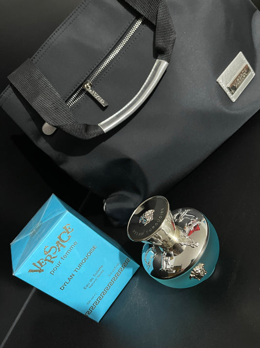 Versace Dylan Turquoise