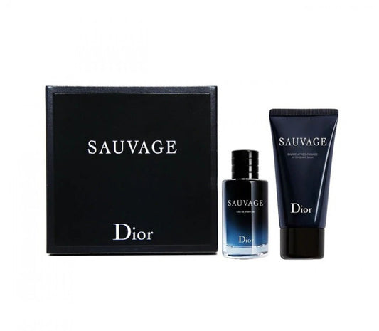 MINI SET CHRISTIAN DIOR SAUVAGE EAU DE PARFUM