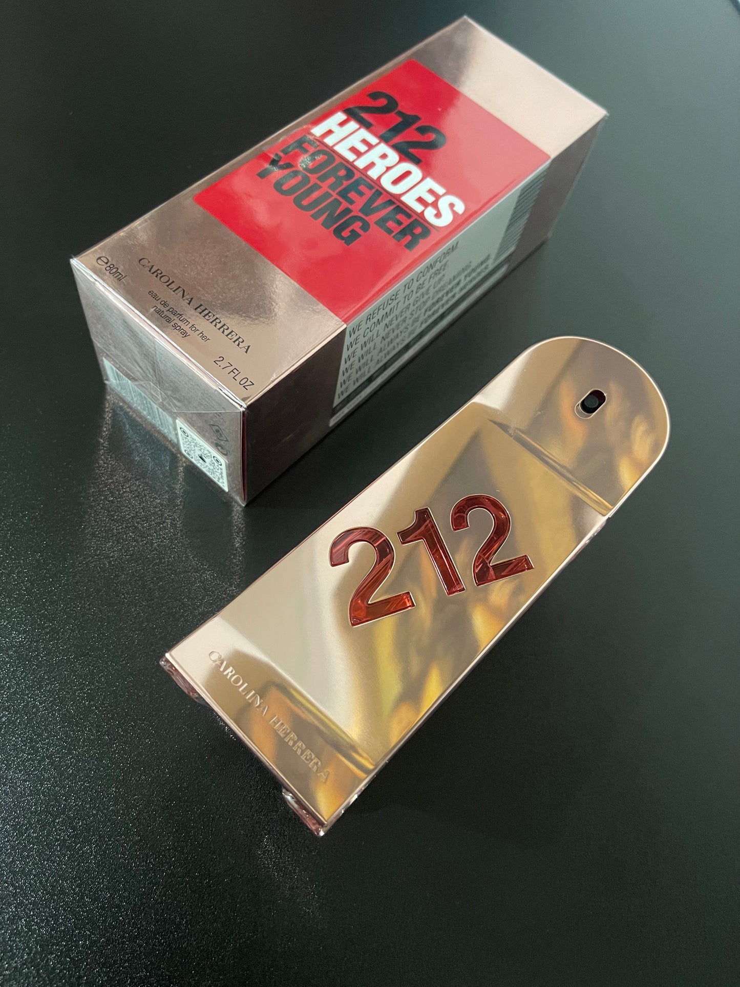 212 HEROES FOREVER YOUNG