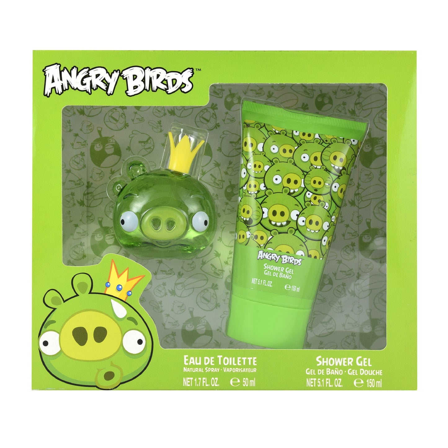 KING PIG ANGRY BIRDS