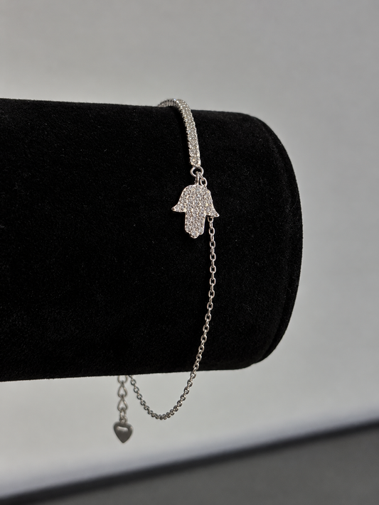 Pulsera mano de Fátima Pavé