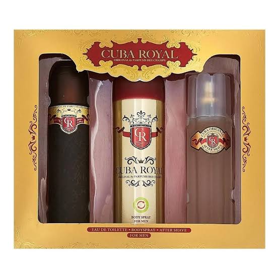 SET CUBA ROYAL