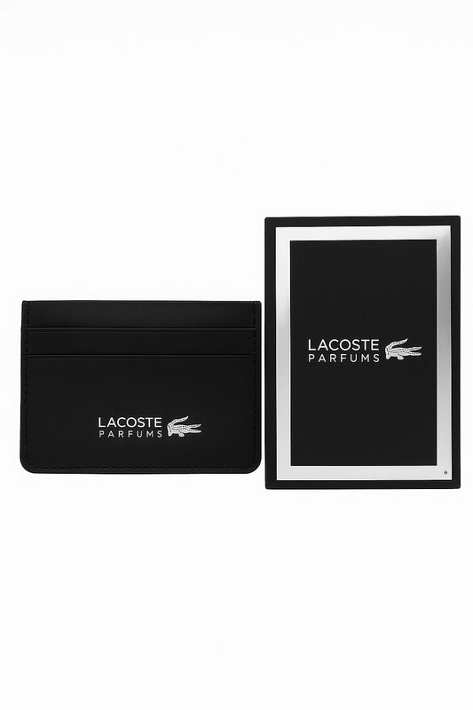 Tarjetero Lacoste