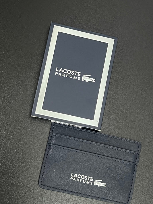 Tarjetero Lacoste