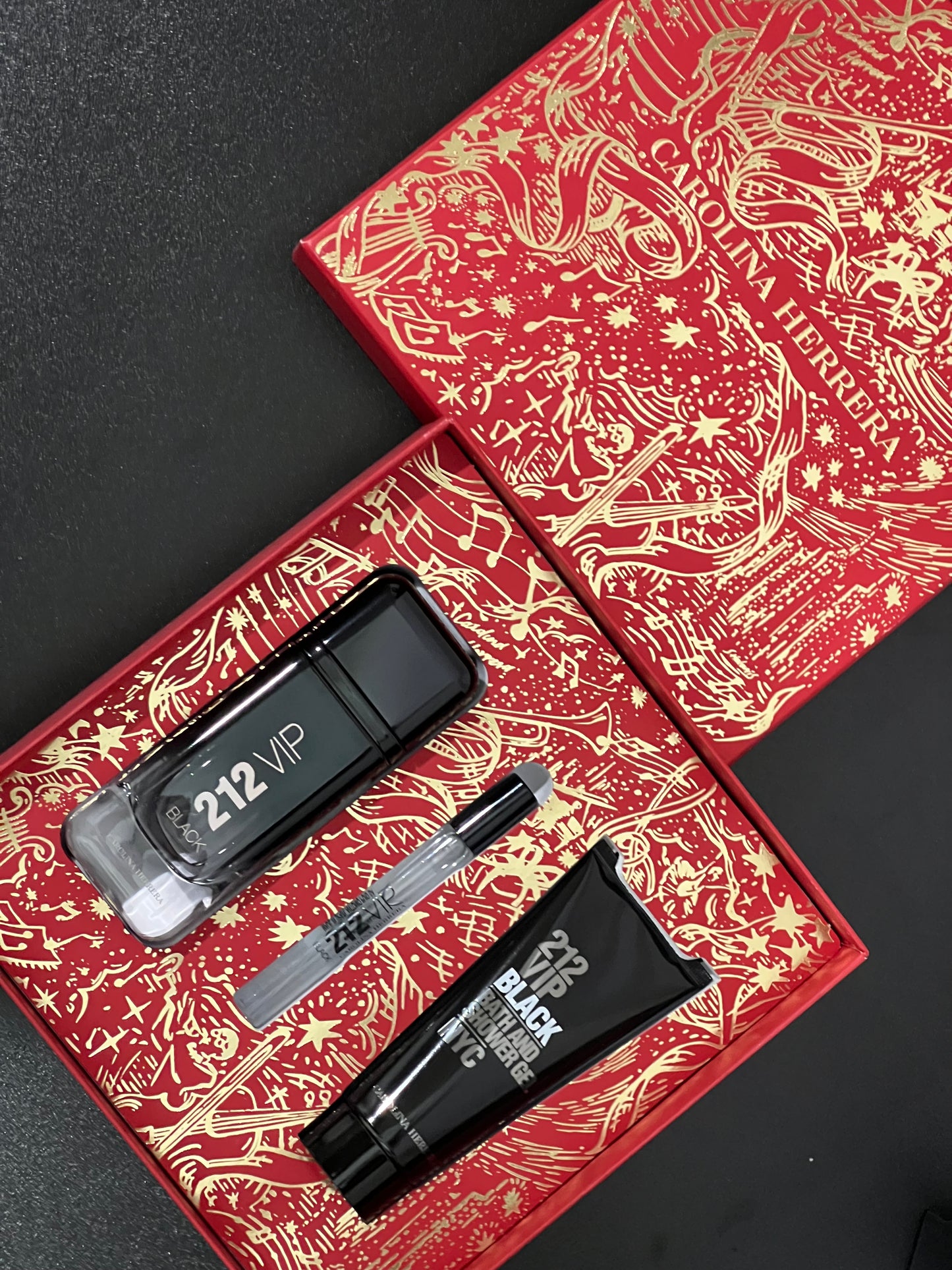 212 VIP BLACK CAROLINA HERRERA