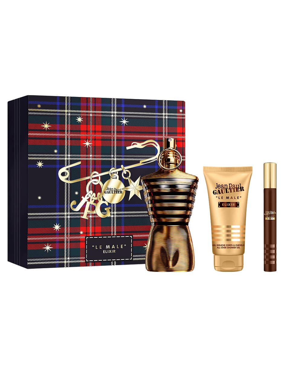 LE MALE ELIXIR JEAN PAUL GAULTIER
