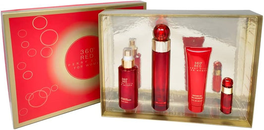 360° RED PERRY ELLIS FOR WOMEN