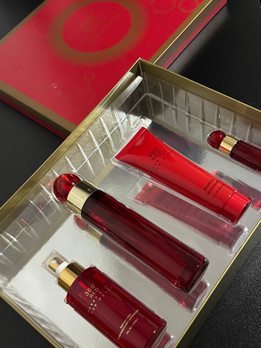 360° RED PERRY ELLIS FOR WOMEN