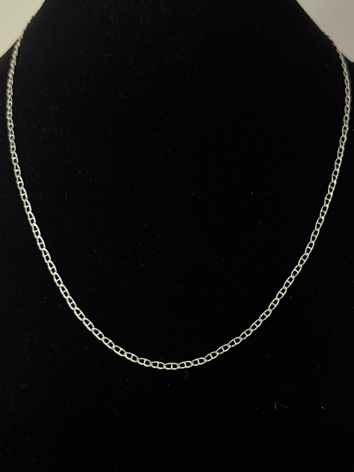 Cadena de Ancla ovalada.