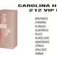 212 VIP rose Carolina Herrera