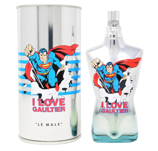 Le male Superman eau Fraiche I love Gaultier