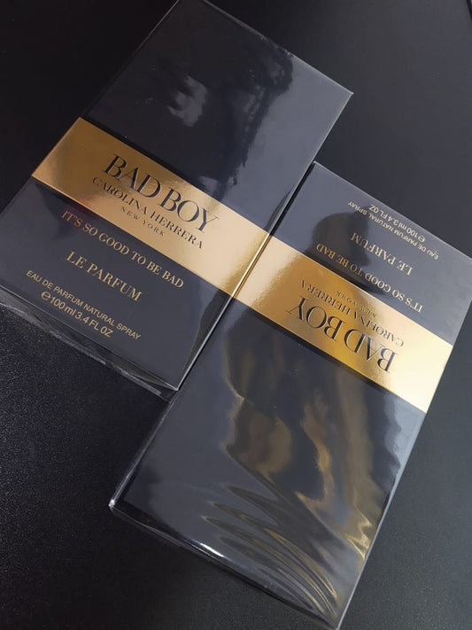 BAD BOY LE PARFUM CAROLINA HERRERA