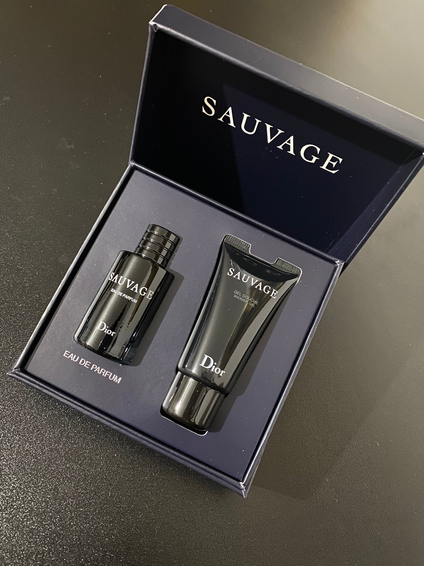 MINI SET CHRISTIAN DIOR SAUVAGE EAU DE PARFUM