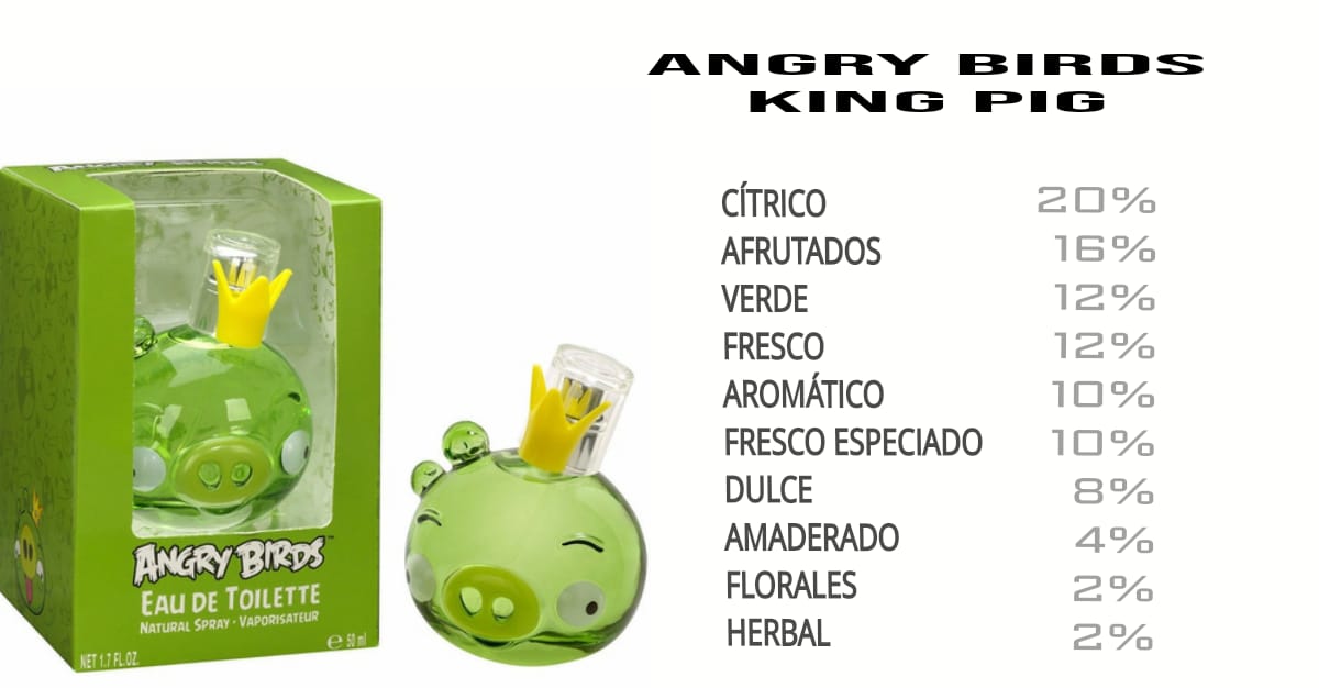 KING PIG ANGRY BIRDS