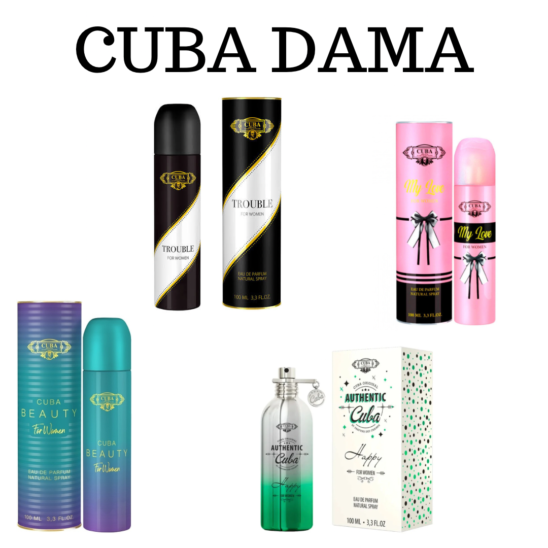 CUBA PARIS DAMA