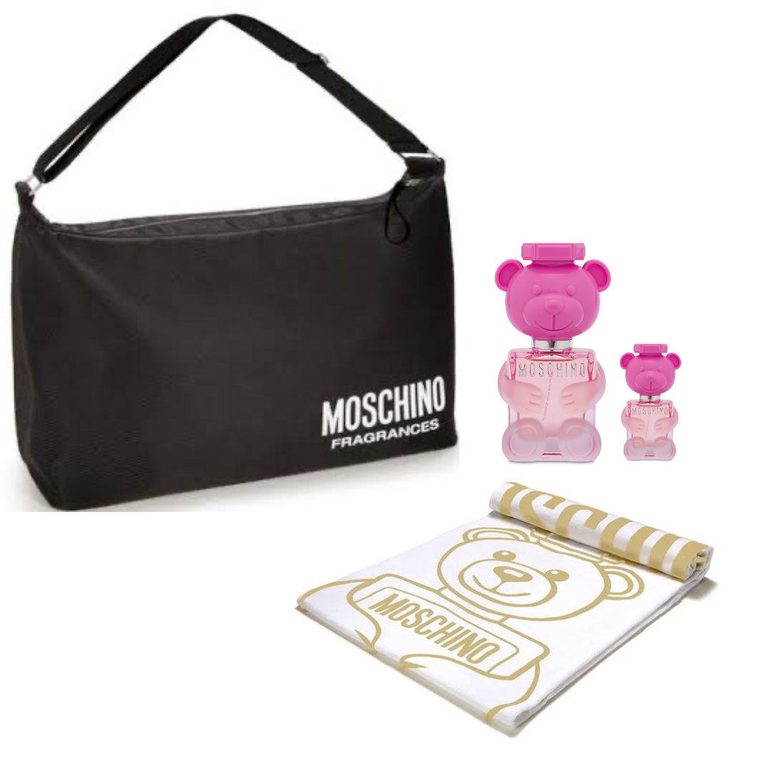 MOSCHINO TOY 2 BUBBLE GUM LUX SET
